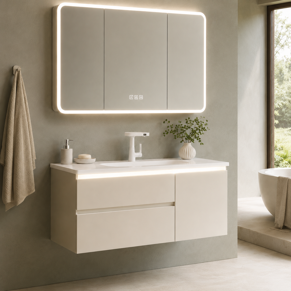 Fontera L3 Series Bathroom Cabinet Set