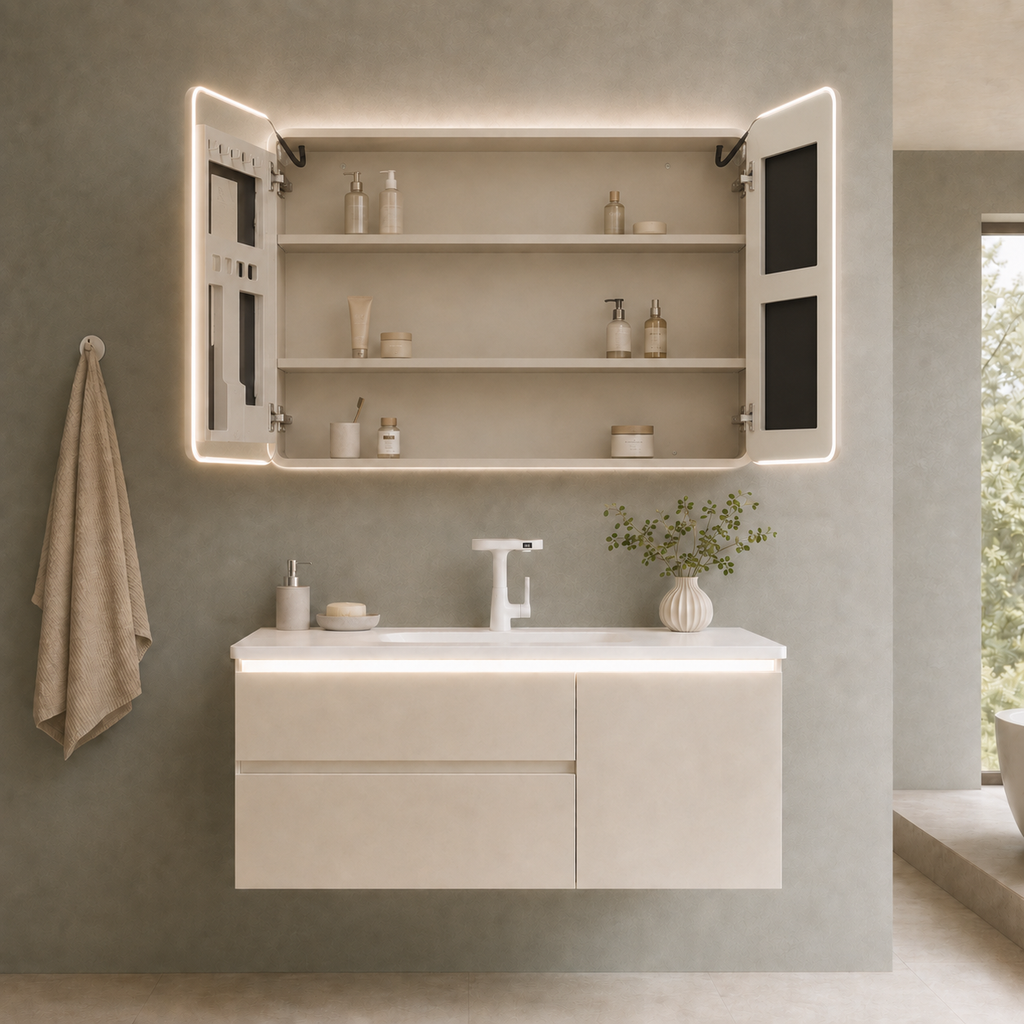 Fontera L3 Series Bathroom Cabinet Set