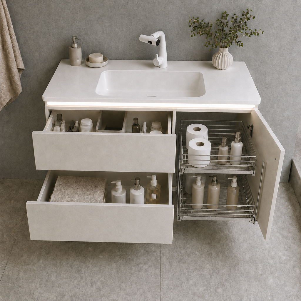 Fontera L3 Series Bathroom Cabinet Set