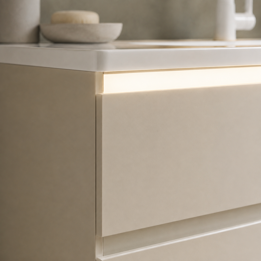 Fontera L3 Series Bathroom Cabinet Set
