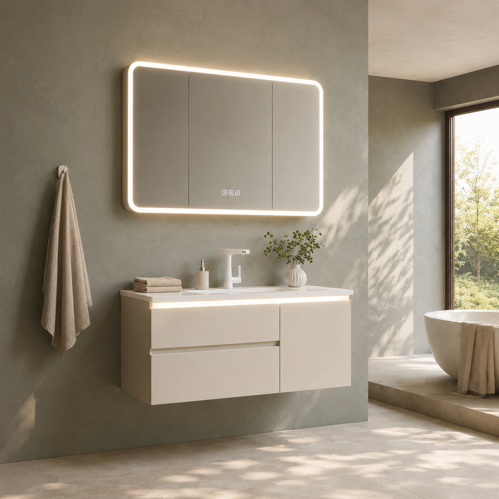 Fontera L3 Series Bathroom Cabinet Set