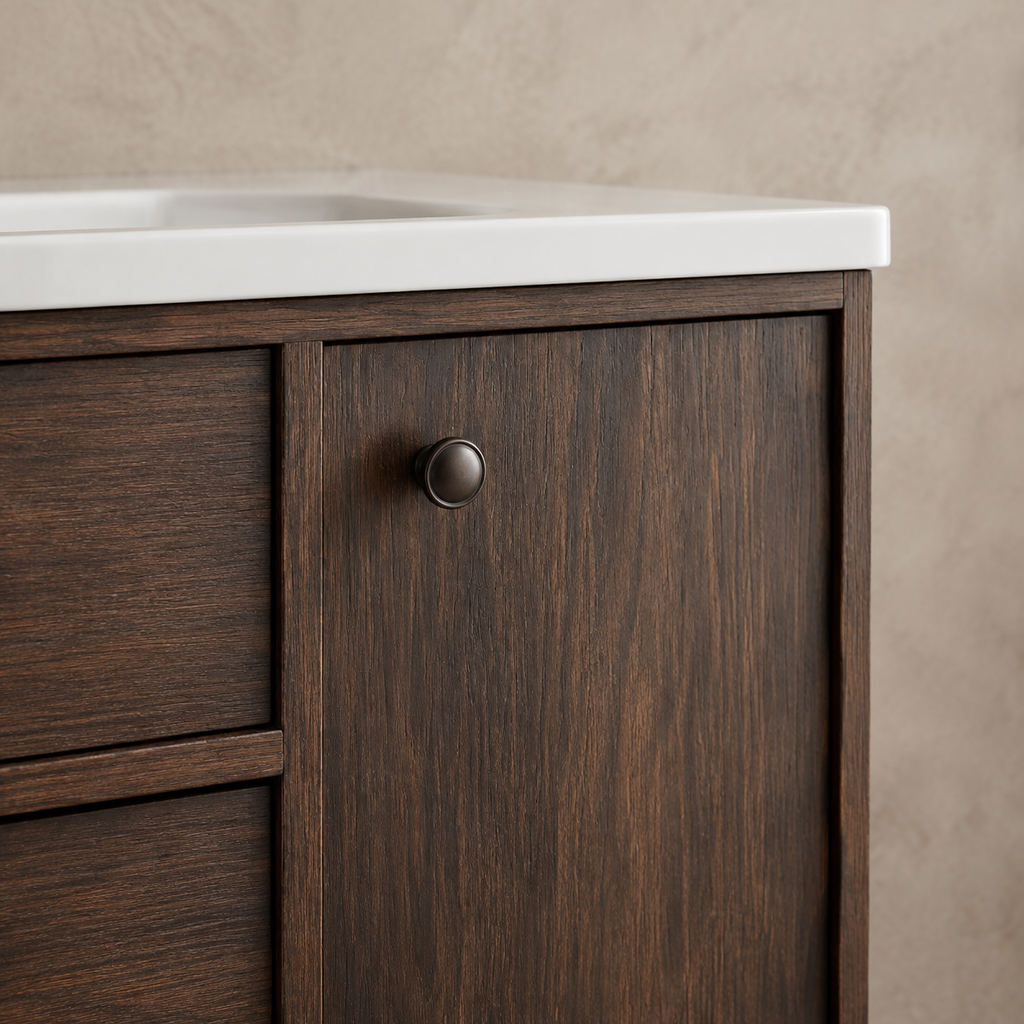 Fontera MCM Series Bathroom Cabinet Set