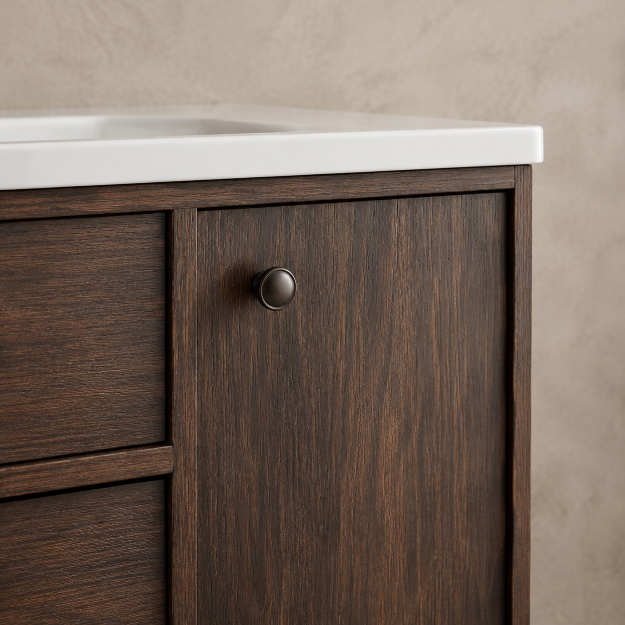 Fontera MCM Series Bathroom Cabinet Set