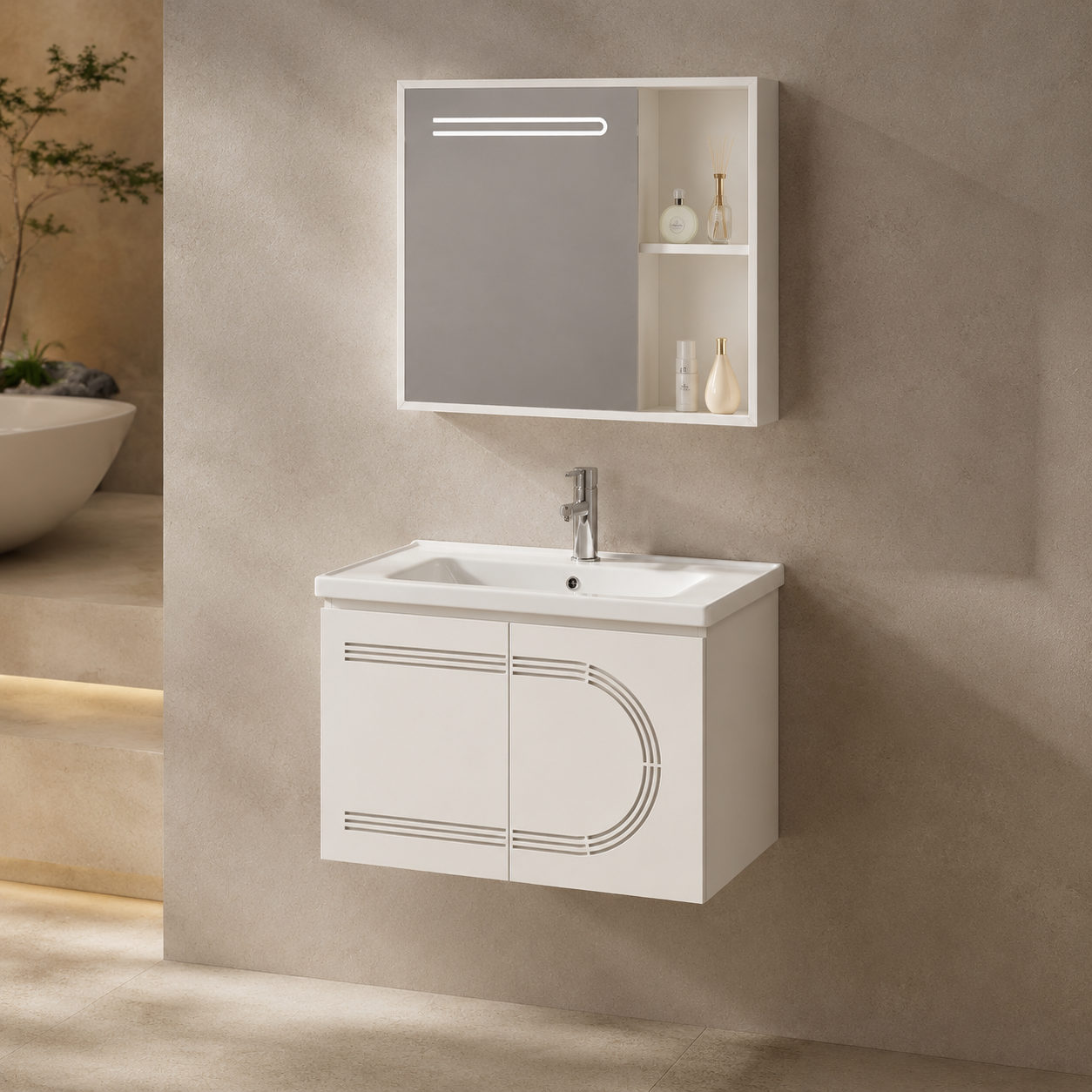 Fontera T3 Series Bathroom Cabinet Set