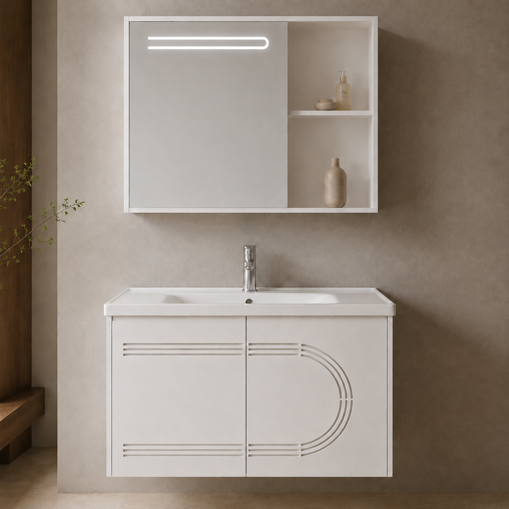 Fontera T3 Series Bathroom Cabinet Set
