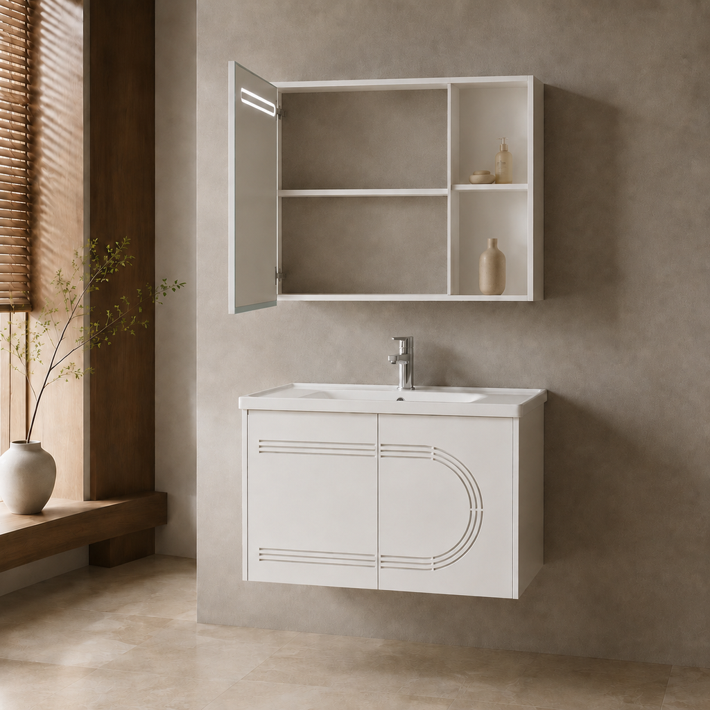 Fontera T3 Series Bathroom Cabinet Set