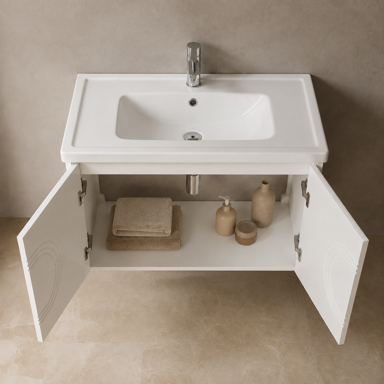 Fontera T3 Series Bathroom Cabinet Set