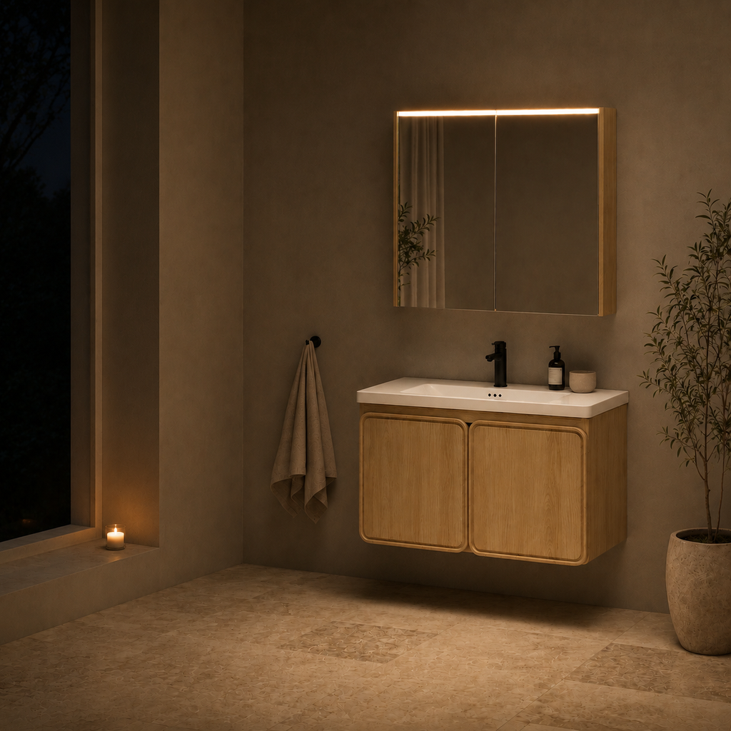 Fontera V15 Series Bathroom Cabinet Set