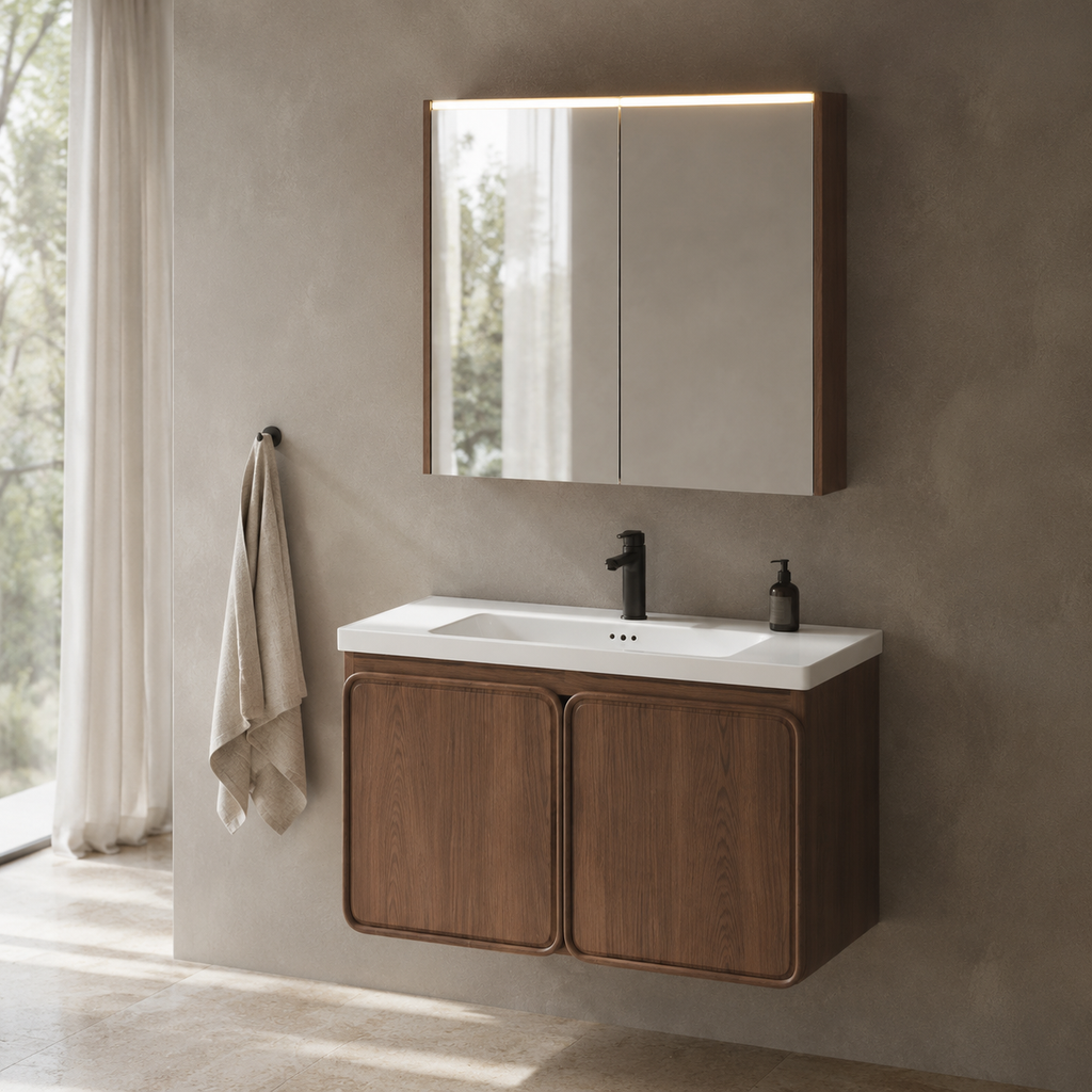Fontera V15 Series Bathroom Cabinet Set