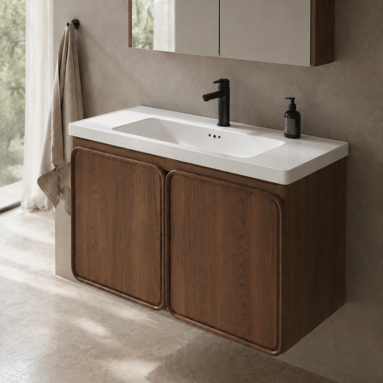 Fontera V15 Series Bathroom Cabinet Set