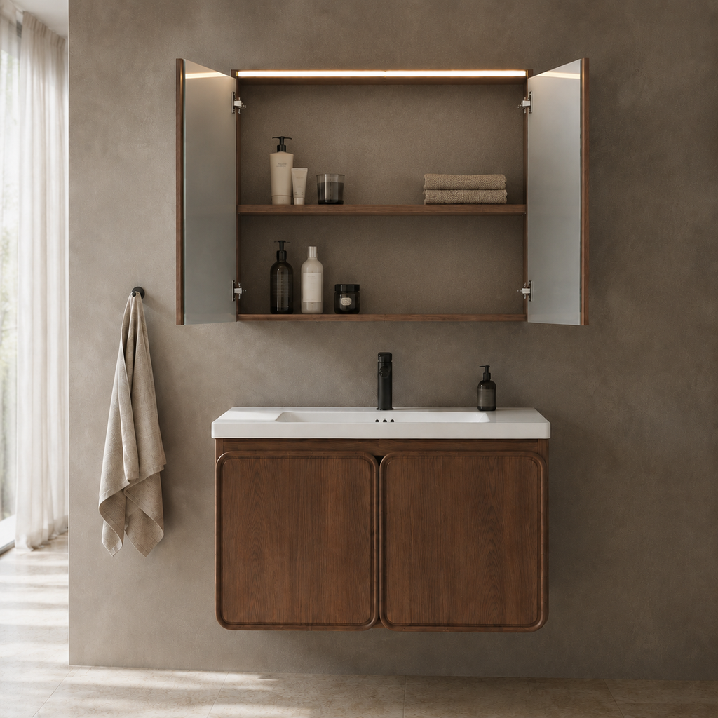Fontera V15 Series Bathroom Cabinet Set