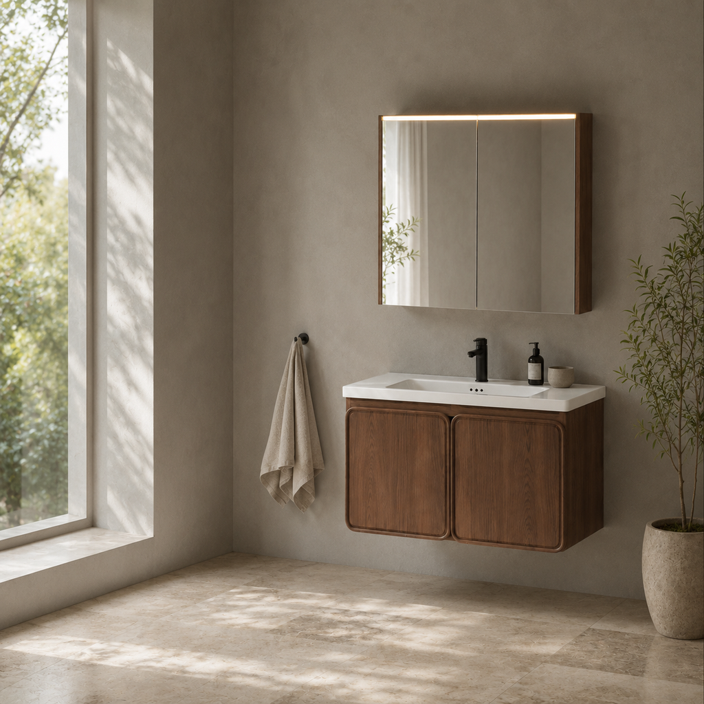 Fontera V15 Series Bathroom Cabinet Set