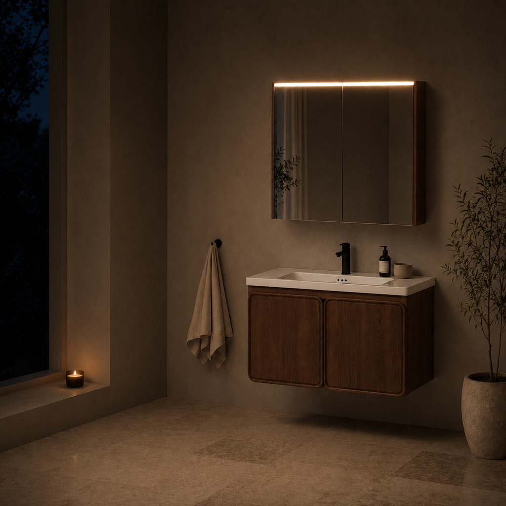 Fontera V15 Series Bathroom Cabinet Set