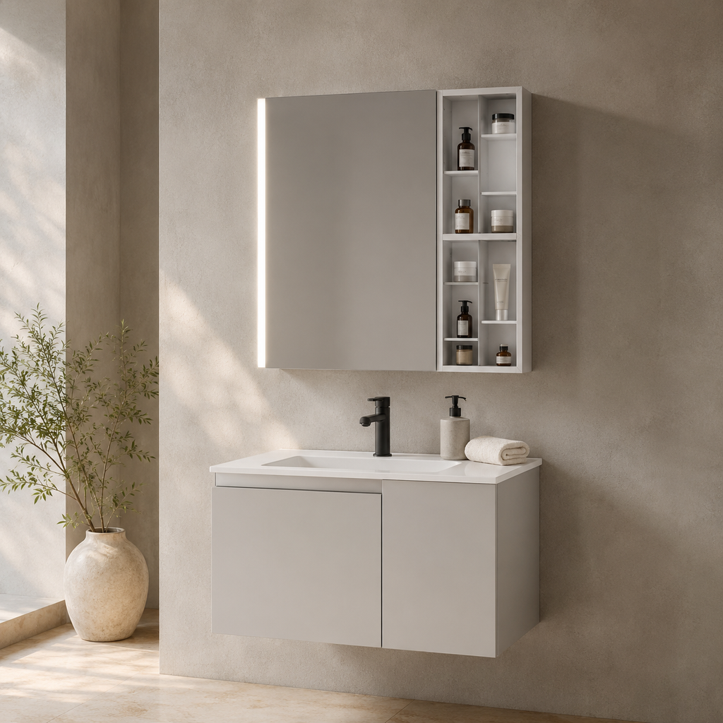 Fontera V9 Series Bathroom Cabinet Set
