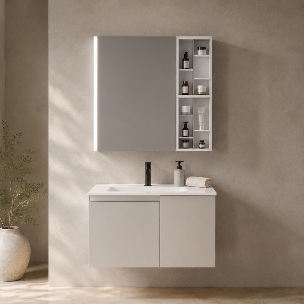 Fontera V9 Series Bathroom Cabinet Set