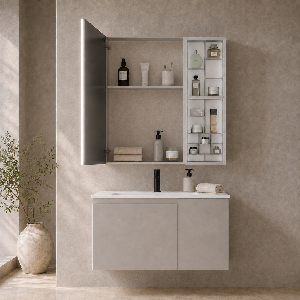Fontera V9 Series Bathroom Cabinet Set