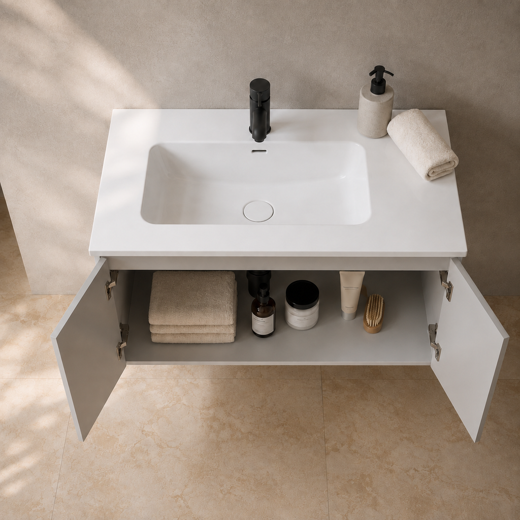 Fontera V9 Series Bathroom Cabinet Set