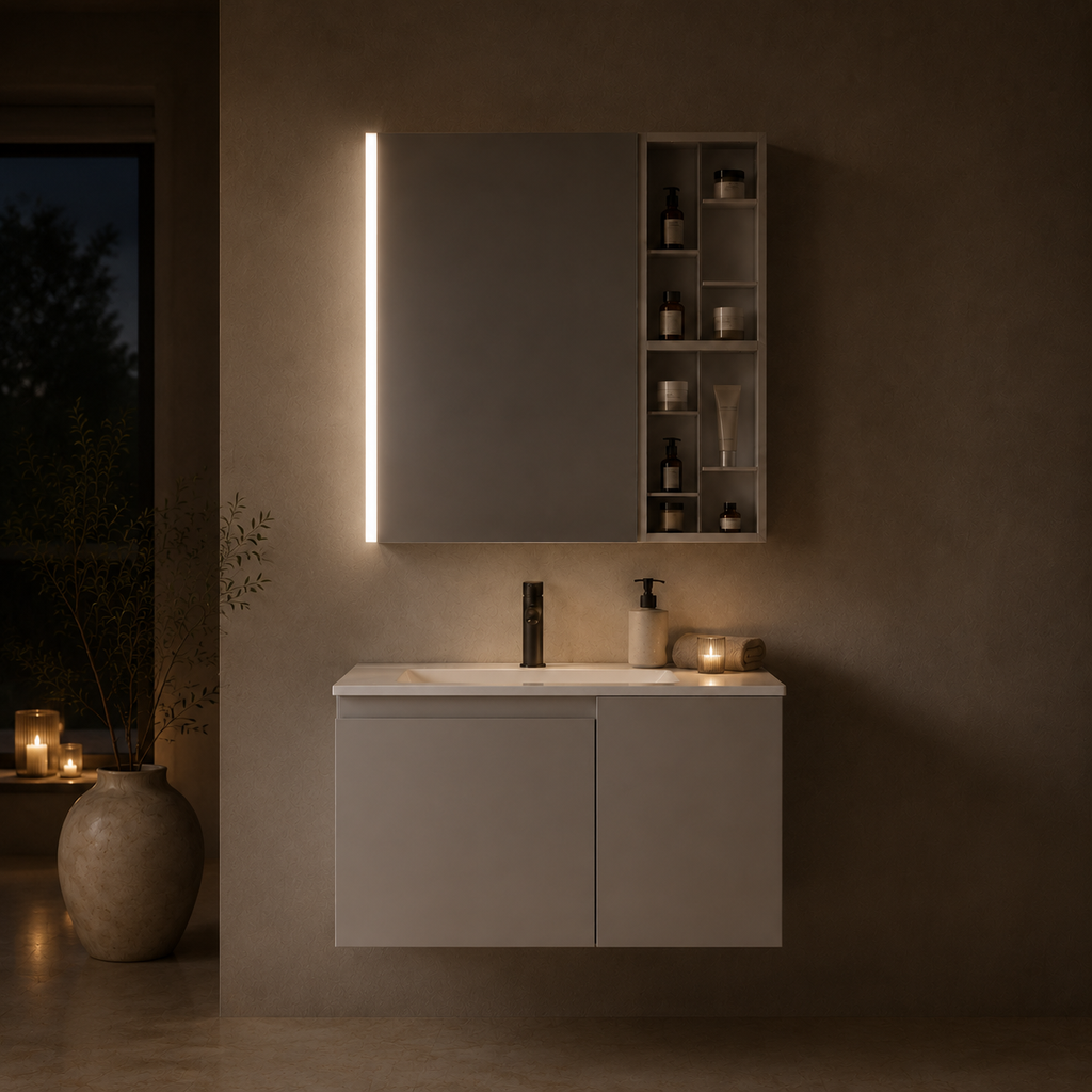 Fontera V9 Series Bathroom Cabinet Set